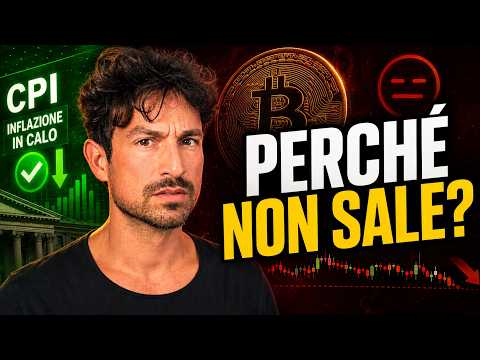 BITCOIN, CRYPTO: QUESTA È UN’OTTIMA NOTIZIA, MA… (ASCOLTA BENE)
