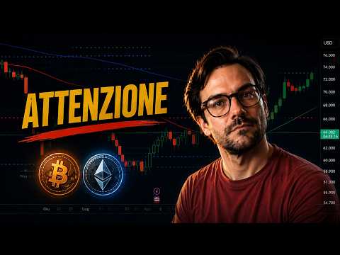 MAI VISTO NULLA DEL GENERE! QUESTO E’ MANCATO ALL’ULTIMO BULL MARKET! VOLATILITA’ E MACRO!