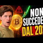 🚨🤯 ATTENZIONE: NON SUCCEDEVA DAL 2024 🤯🚨 BITCOIN / ALTCOINS [time sensitive]