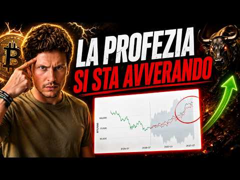 🚨 IL BOTTOM E’ STATO FATTO 🚨 BITCOIN / ALTCOINS: COSA ASPETTARSI ORA [time sensitive]
