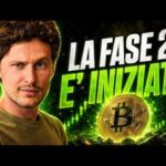 🤯 ATTENZIONE: LA FASE 2 E’ INIZIATA? COSA E’ SUCCESSO DOPO 🤯 BITCOIN / ALTCOINS [time sensitive]