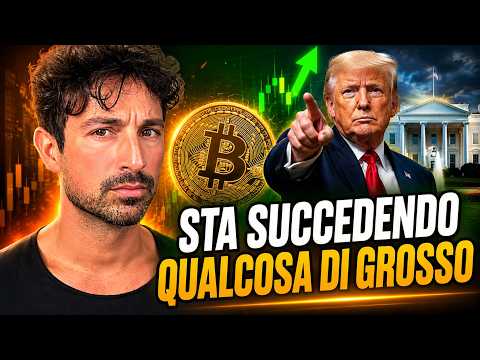 BITCOIN, CRYPTO VOLANO: STA CAMBIANDO TUTTO? (ASCOLTA)