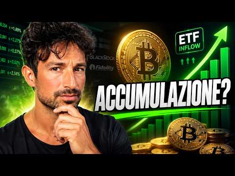 BITCOIN, CRYPTO: QUALCOSA STA CAMBIANDO? (ASCOLTA…)