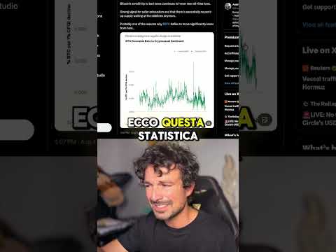 🔥BITCOIN STA MATURANDO? #bitcoin #crypto #trading