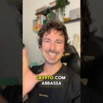 ⚠️CRYPTO.COM ABBASSA DI NUOVO I CASHBACK DELLE CARTE #bitcoin #crypto #trading