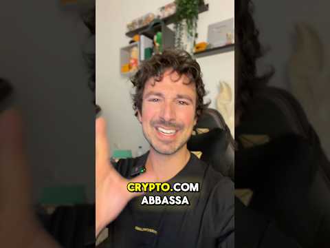 ⚠️CRYPTO.COM ABBASSA DI NUOVO I CASHBACK DELLE CARTE #bitcoin #crypto #trading