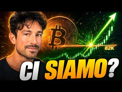 BITCOIN, CRYPTO: SE SUCCEDE QUESTA COSA, È FATTA! (PREPARATI…)