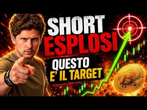 🤯 CAMBIA TUTTO: SARA’ VELOCISSIMO SE SUCCEDE QUESTO 🤯 BITCOIN / ALTCOINS [time sensitive]