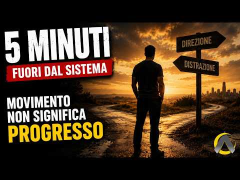 Movimento non significa progresso