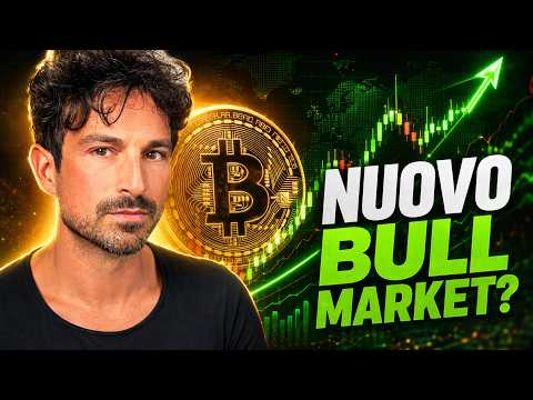 BITCOIN, CRYPTO: IL BEAR MARKET È FINITO? (ASCOLTA BENE…)