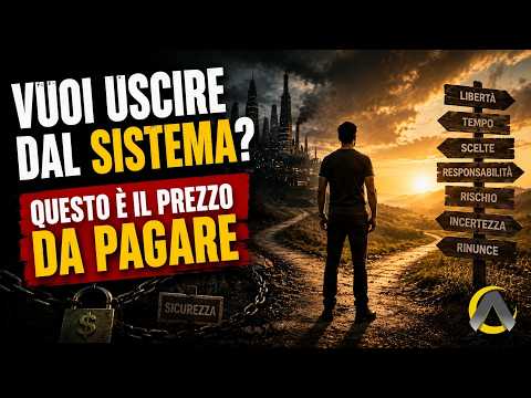 Tutti vogliono la libertà. Pochi sono disposti a pagarne il prezzo
