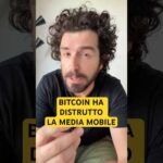 Bitcoin esplode: la media mobile a 6 mesi è crollata