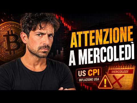 BITCOIN, CRYPTO: SE SUCCEDE QUESTO È UN DISASTRO (ASCOLTA)