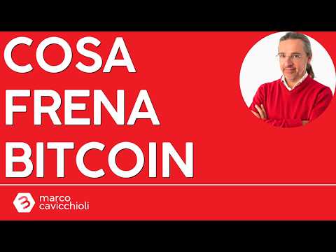 Cosa ha frenato Bitcoin (il peggio potrebbe essere passato)