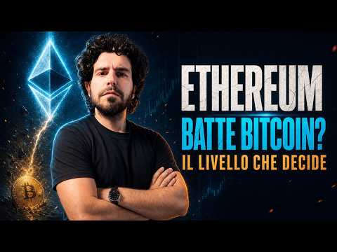 Ethereum contro Bitcoin: è la volta buona per le altcoin?