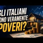 Sicuri che gli  ITALIANI sono veramente Poveri ?