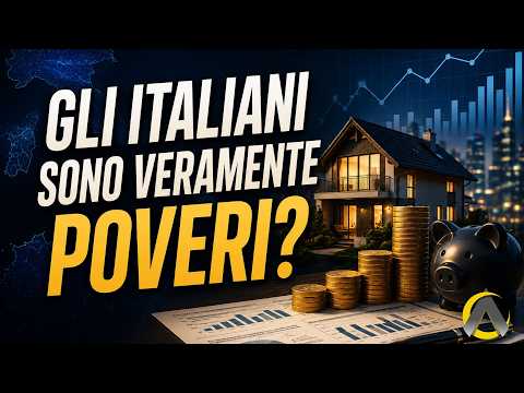 Sicuri che gli  ITALIANI sono veramente Poveri ?