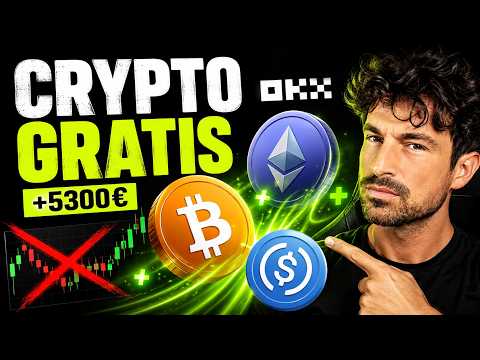 COME GUADAGNARE CRYPTO SU OKX (SENZA FARE TRADING): 5 METODI FACILISSIMI