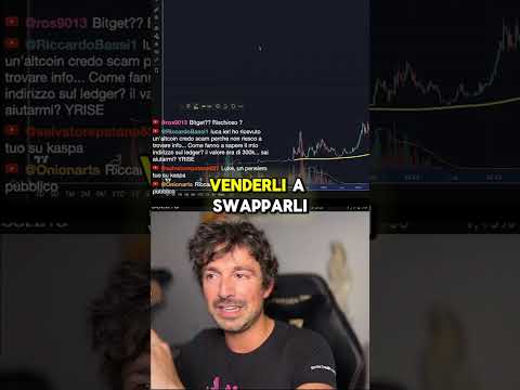 🚨ATTENZIONE A QUESTO SCAM #trading #bitcoin #crypto