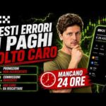 🚨 NESSUNO TE LO DICE: QUESTI 3 ERRORI TI COSTANO CARO 🚨 BITCOIN / ALTCOINS