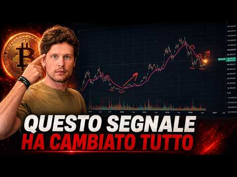 🚨 ATTENZIONE: QUESTO SEGNALE HA SEMPRE CAMBIATO TUTTO 🚨 BITCOIN / ALTCOINS [time sensitive]
