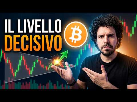 Bitcoin fermo da 2 mesi: il livello che decide la direzione
