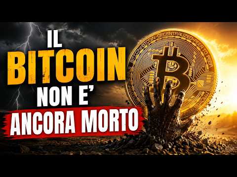 Il BITCOIN non è ancora MORTO