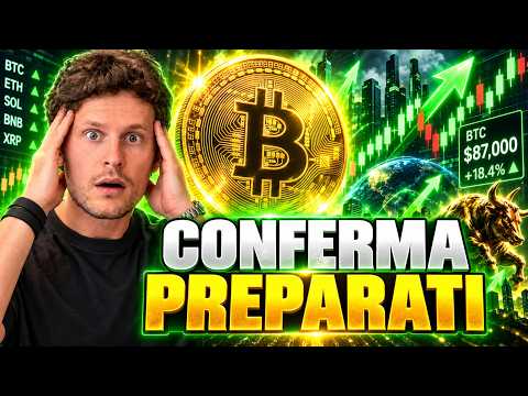 🚨 INCREDIBILE: 1 MILIARDO IN 24 ORE 🚨 MORNING w/CRYPTO: BITCOIN / ALTCOINS [time sensitive]