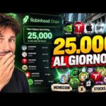 LA NUOVA MEMECOIN SEASON SU ROBINHOOD CHAIN: COSA STA SUCCEDENDO?