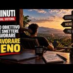 Il tuo obiettivo non è smettere di lavorare. È lavorare meno.
