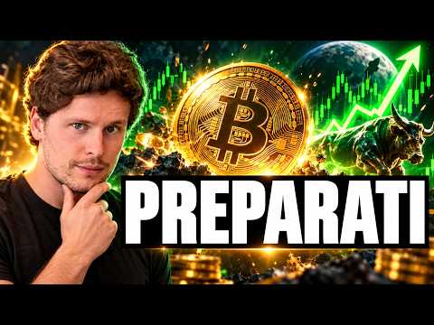 BITCOIN – ALTCOIN…. Preparati a quello che sta per succedere (MANCA POCO)