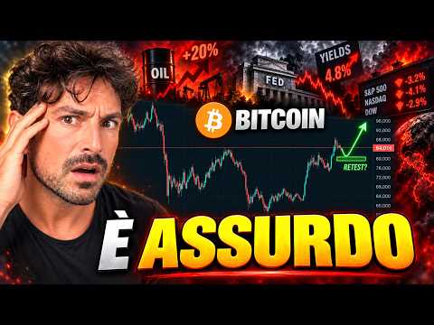 BITCOIN, CRYPTO: NESSUNO STA VEDENDO QUESTA COSA? (ASCOLTAMI…)