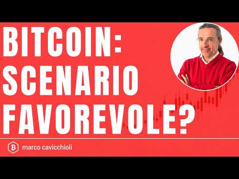 Bitcoin: uno scenario favorevole da sfruttare subito