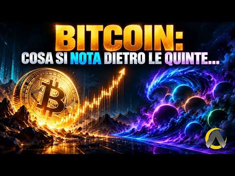 Questa salita di Bitcoin nasconde qualcosa di interessante