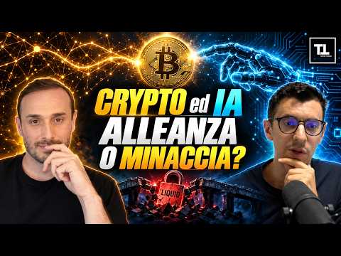 CRYPTO ed IA: Alleanza o Minaccia?
