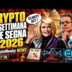 CRYPTO: La Settimana che Segna il 2026 ⁉️ CryptoMonday NEWS w37/’26
