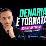 DENARIA IS BACK: cosa cambia con GMX e Arbitrum 🔴 LIVE AMA