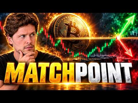 🚨 ASCOLTAMI BENE: ARRIVA IL MATCHPOINT 🚨 BITCOIN / ALTCOINS [time sensitive]