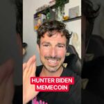 🤯IL FIGLIO DI BIDEN LANCIA UNA MEMECOIN #trading #crypto #bitcoin