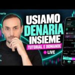 Usiamo DENARIA insieme: TUTORIAL e Domande 🔴 Live