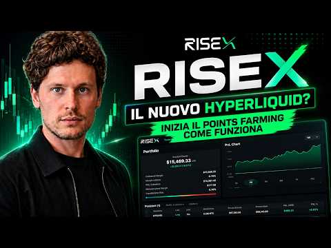 🤯 RISEX: SARA’ IL NUOVO GRANDE AIRDROP?! 🤯 [GUIDA E RECENSIONE COMPLETA]