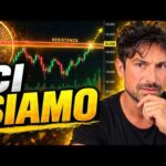 BITCOIN, CRYPTO: SIAMO AL TEST FINALE! (ORA SI DECIDE TUTTO)