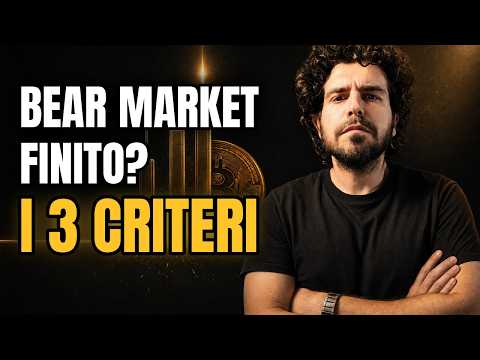 Bitcoin: fine del bear market o trappola? ETF e i 3 criteri
