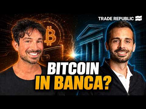 LA BANCA DEL FUTURO AVRÀ UN WALLET CRYPTO?  Ne parliamo con Trade Republic