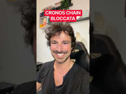 🚨MAXI FURTO SULLA CRONOS CHAIN (HANNO DOVUTO BLOCCARLA!) #trading #crypto #bitcoin