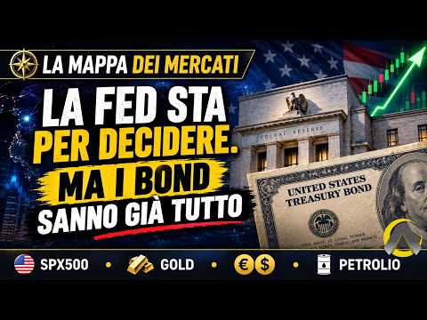 La FED sta per decidere. Ma i BOND sanno già tutto