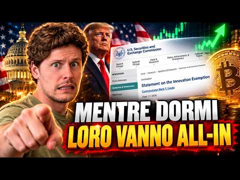 🚨 ATTENZIONE: STANNO ANDANDO ALL-IN 🚨 BITCOIN / ALTCOINS: CAMBIA TUTTO [time sensitive]