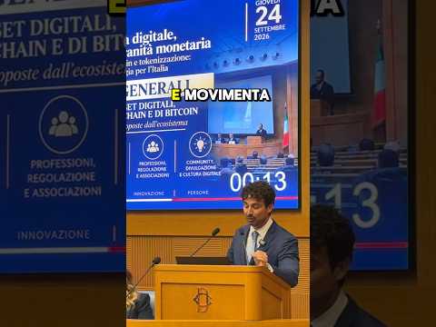 HO CHIESTO MENO TASSE SULLE CRYPTO E REGOLE PIU SEMPLICI ALLA CAMERA DEI DEPUTATI #crypto #bitcoin