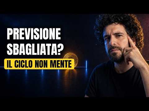 Ciclo Bitcoin e halving: previsione sbagliata o ciclo anticipato?