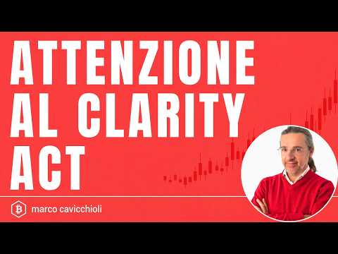 Bitcoin: occhio al Clarity Act!